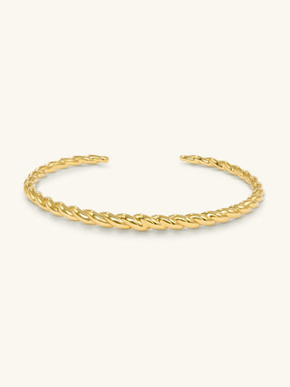 TWISTED CUFF BRACELET