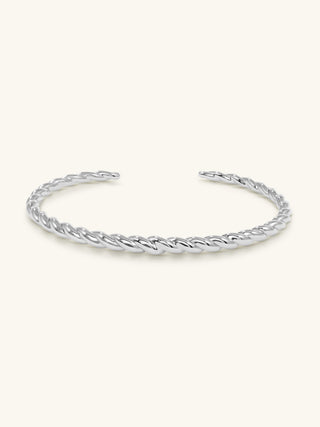 TWISTED CUFF BRACELET