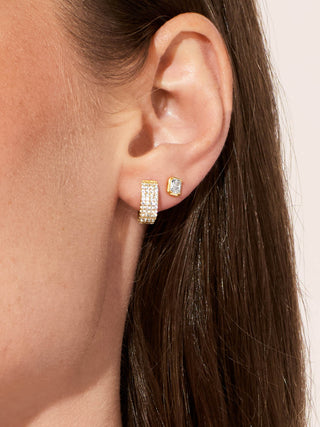 DONATELLA PAVÉ HUGGIES