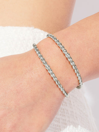 TWISTED CUFF BRACELET