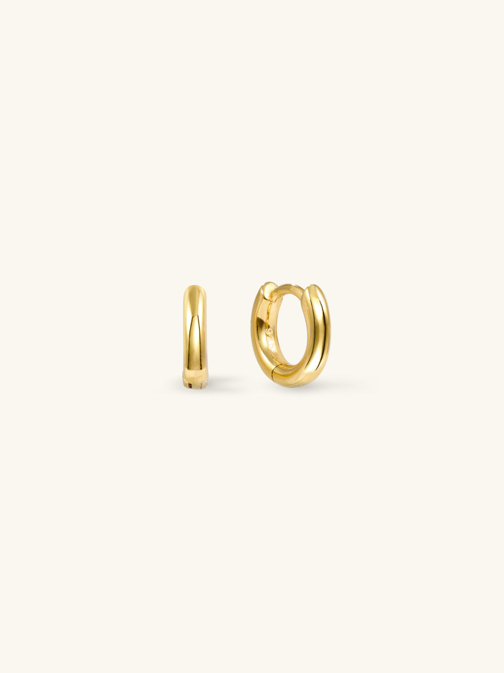 TUBE SMALL HOOPS