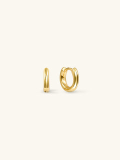 TUBE SMALL HOOPS
