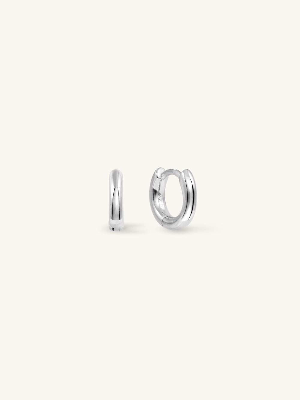TUBE SMALL HOOPS