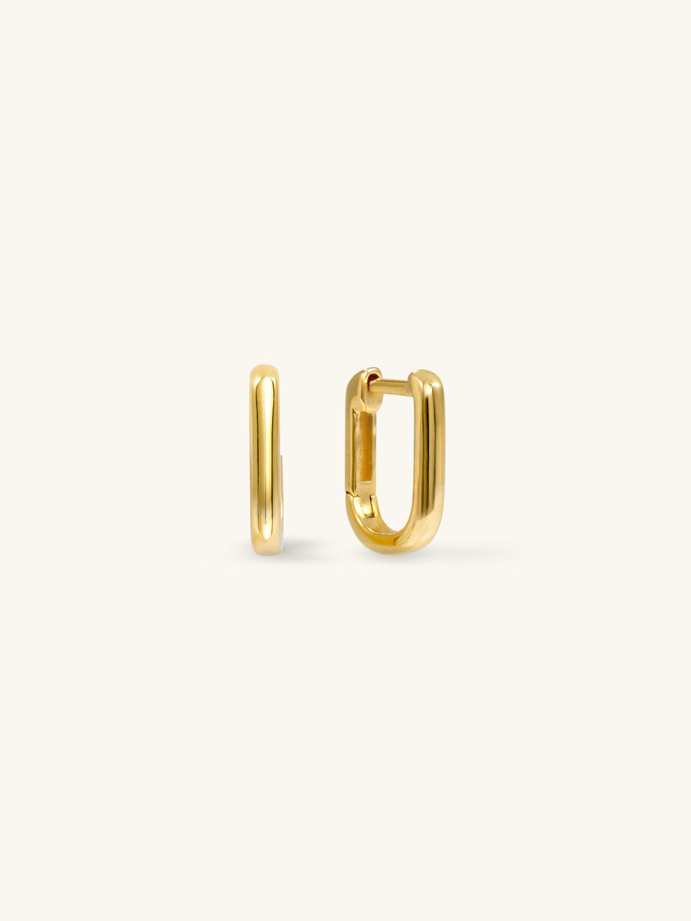 RECTANGLE SMALL HOOPS