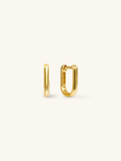 RECTANGLE SMALL HOOPS