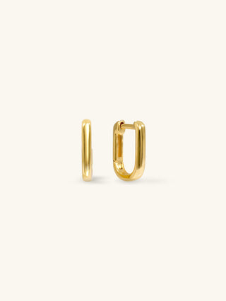 RECTANGLE SMALL HOOPS
