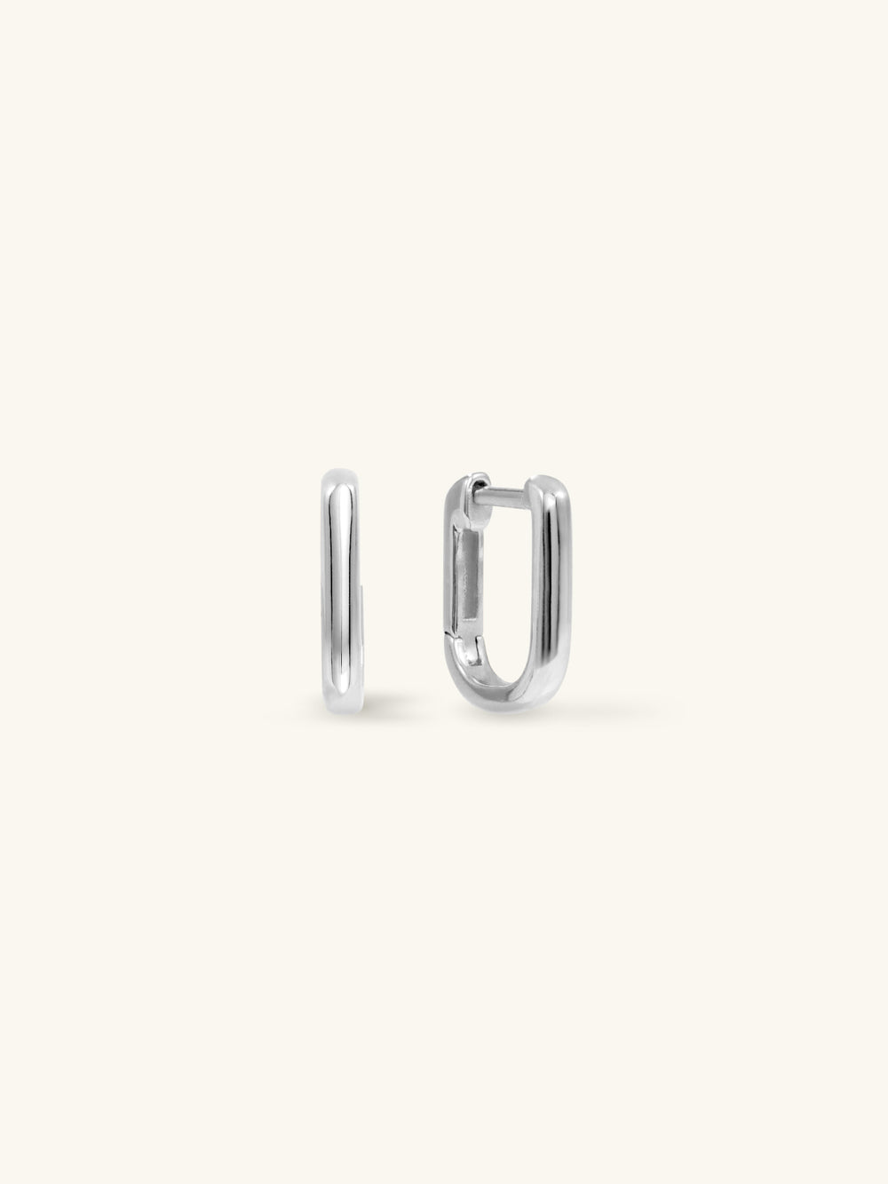 RECTANGLE SMALL HOOPS