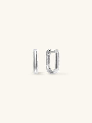 RECTANGLE SMALL HOOPS
