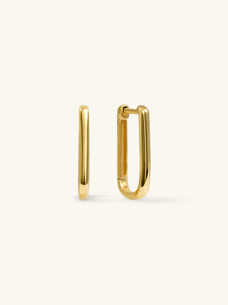 RECTANGLE LARGE HOOPS
