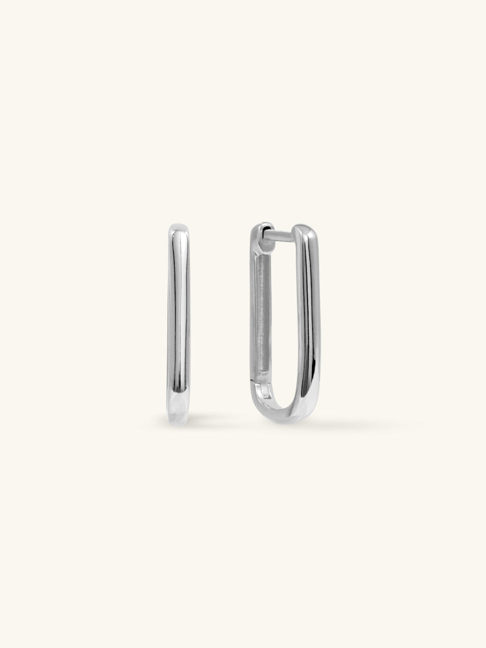 RECTANGLE LARGE HOOPS