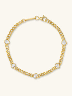 BLAKE CURB CHAIN BRACELET