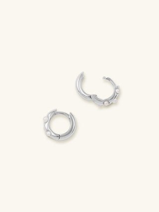PEARL STUDDED HUGGIES
