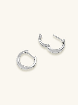VERA TAPERED SMALL HOOPS
