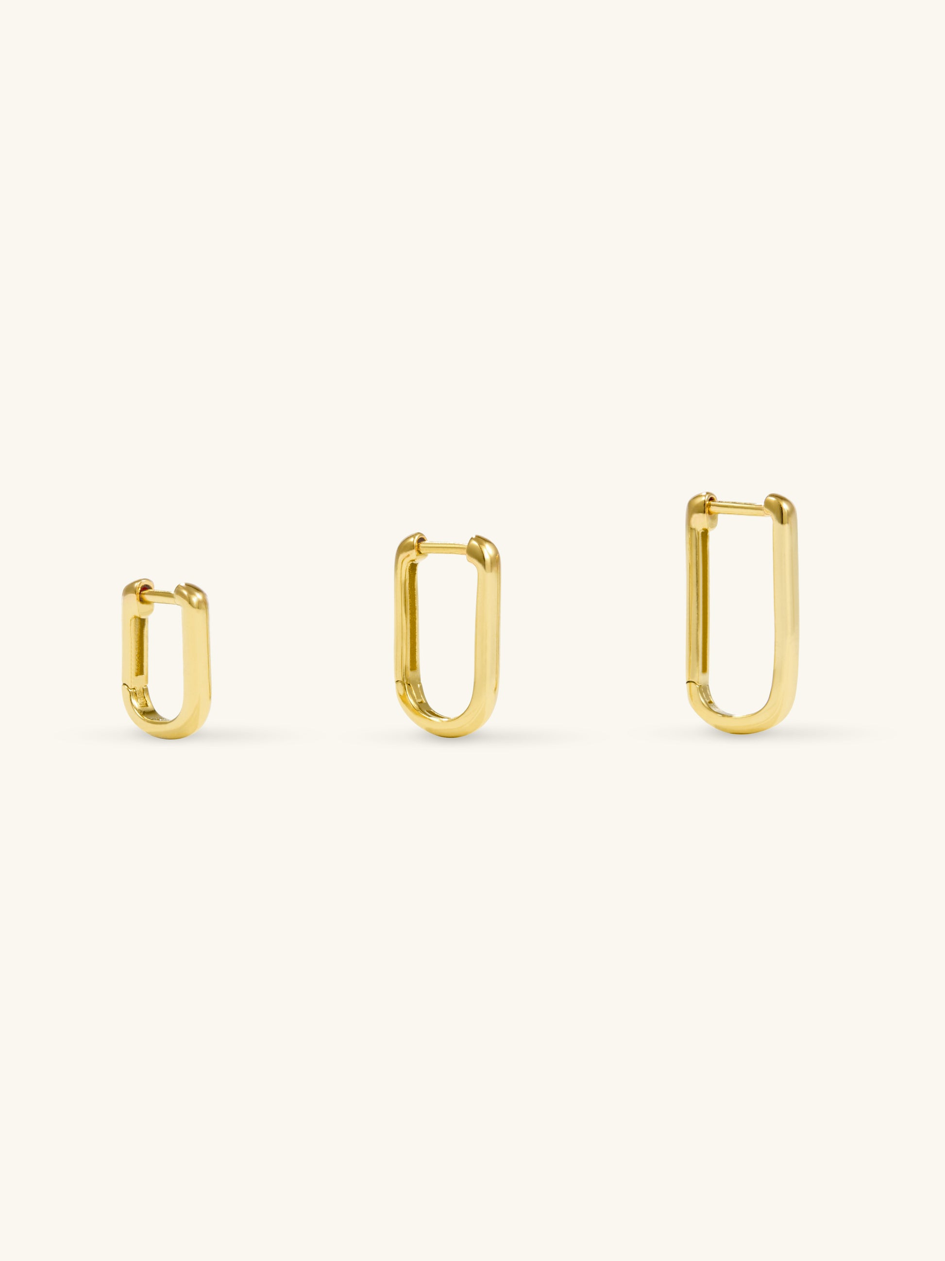 RECTANGLE HOOP SET OF 3