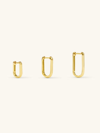 RECTANGLE HOOP SET OF 3
