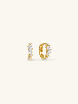 BEHOLDEN SMALL HOOPS
