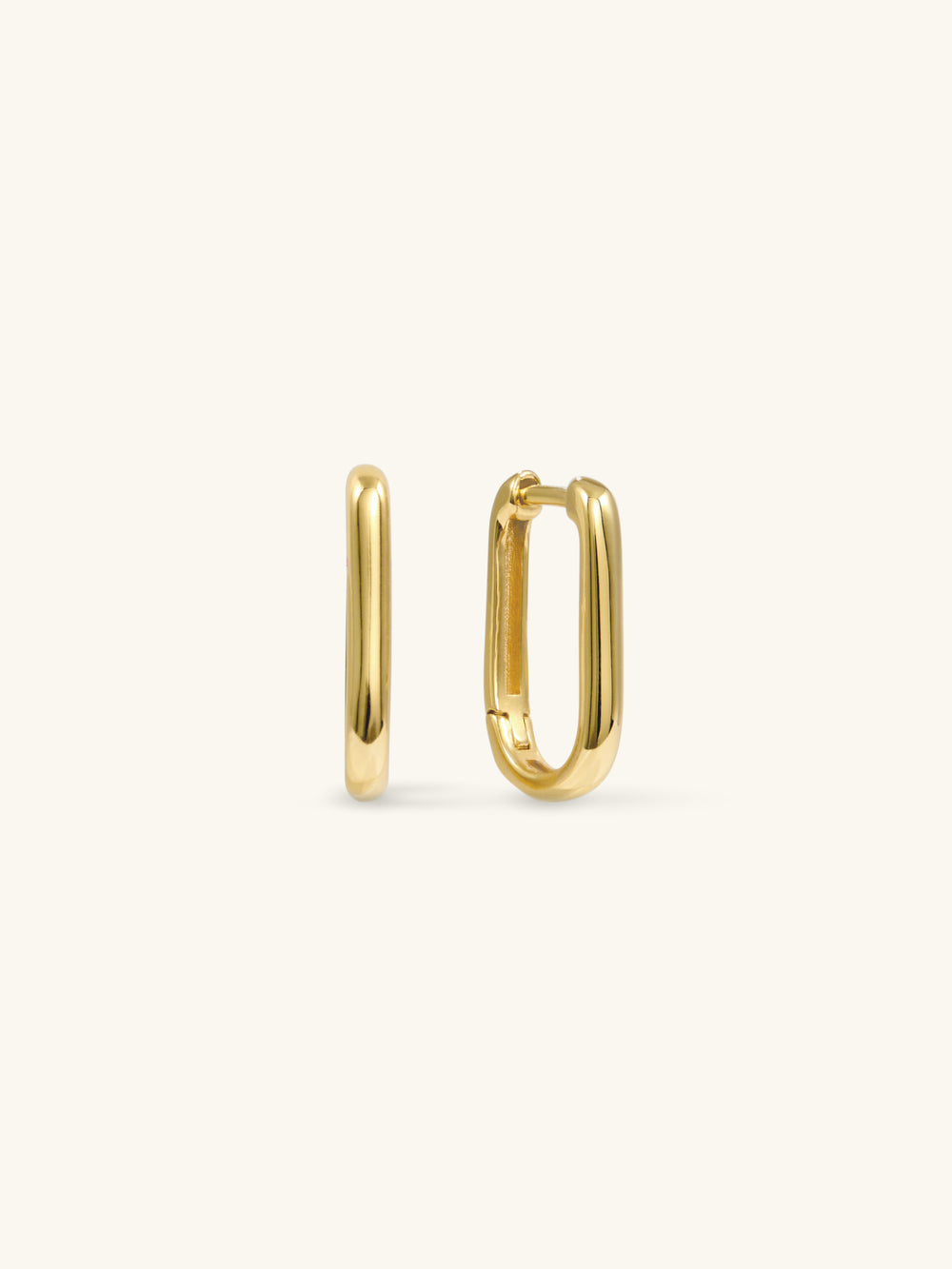 RECTANGLE MEDIUM HOOPS