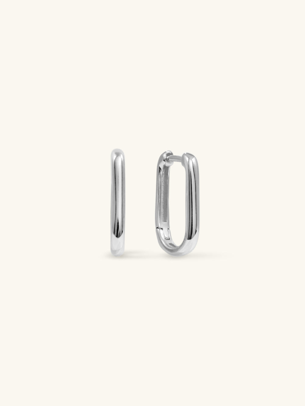 RECTANGLE MEDIUM HOOPS
