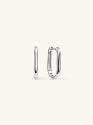 RECTANGLE MEDIUM HOOPS

