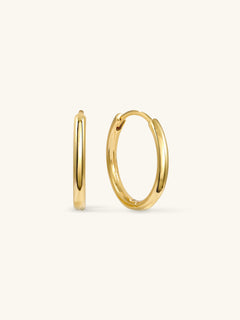 TUBE LARGE HOOPS