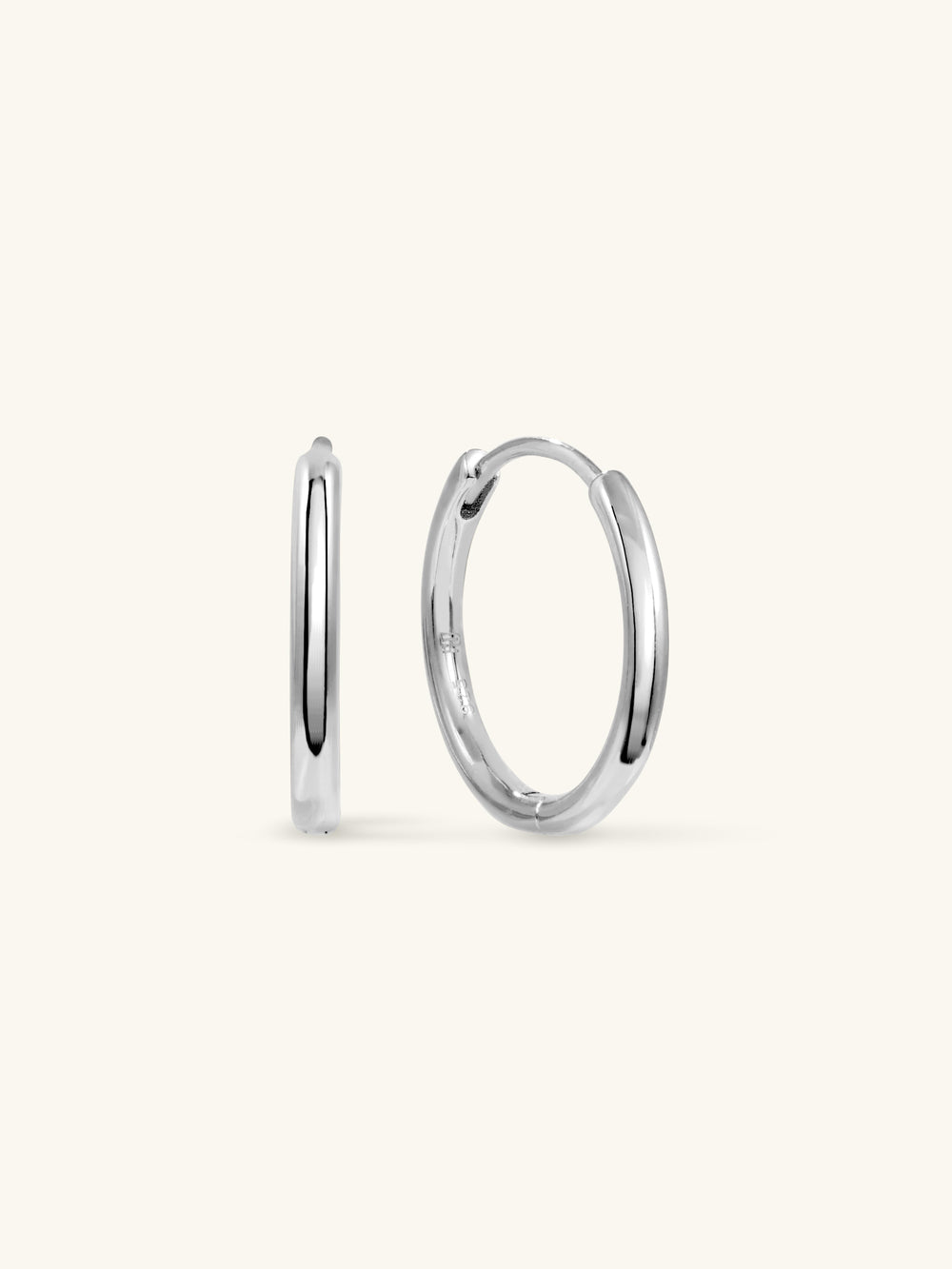TUBE LARGE HOOPS