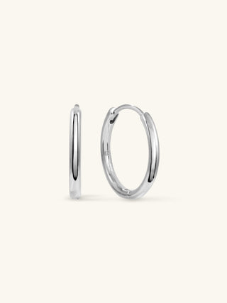 TUBE LARGE HOOPS
