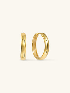 LAILA MEDIUM HOOPS