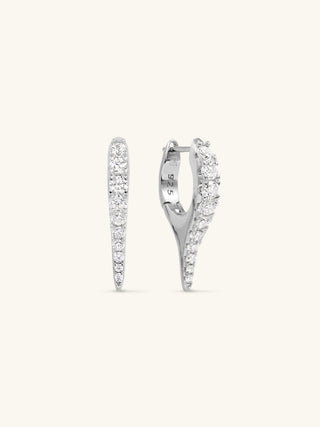 DEVON POINTY HOOPS
