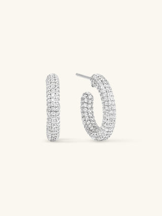 GENESIS PAVÉ HOOPS

