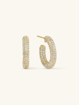 GENESIS PAVÉ HOOPS
