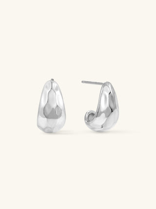 HAMMERED DOME HOOPS

