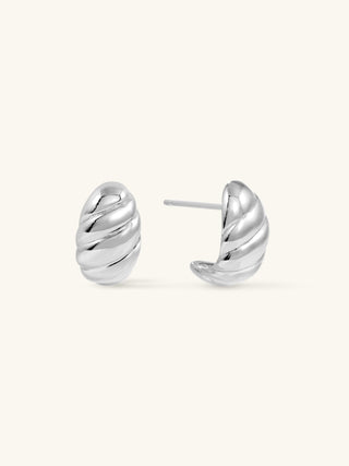 TWIST SMALL HOOPS
