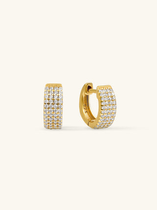 DONATELLA PAVÉ HUGGIES
