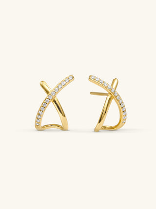CROSSOVER WIDE STUDS
