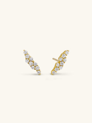 SHIMMER WAVE STUDS
