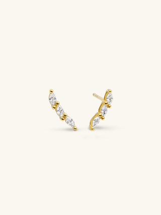 MARQUISE MINI CLIMBER STUDS
