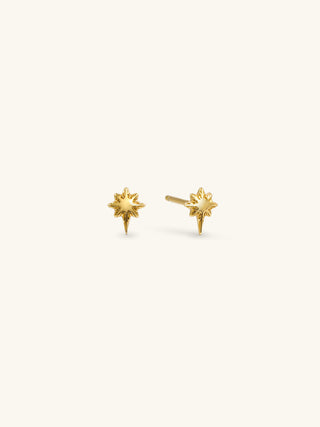 TINY NORTH STAR STUDS
