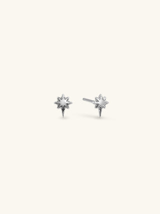 TINY NORTH STAR STUDS
