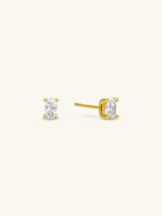 OVAL MINI STUDS
