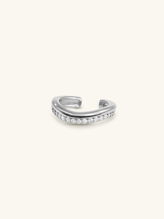 ELEVATED WAVE EAR CUFF

