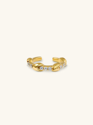 LOVE KNOT EAR CUFF
