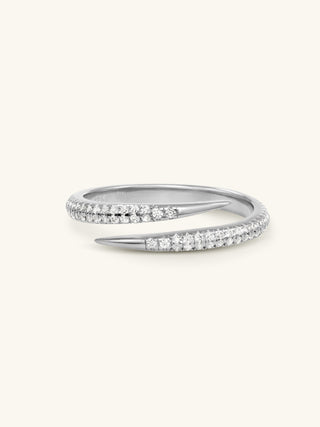 PAVÉ WRAP RING
