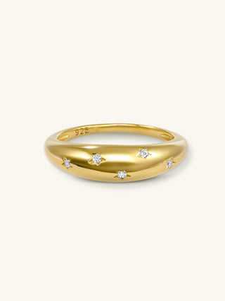 STARRY DOME RING
