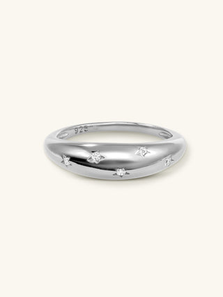 STARRY DOME RING
