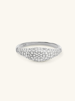 PAVÉ SIGNET RING
