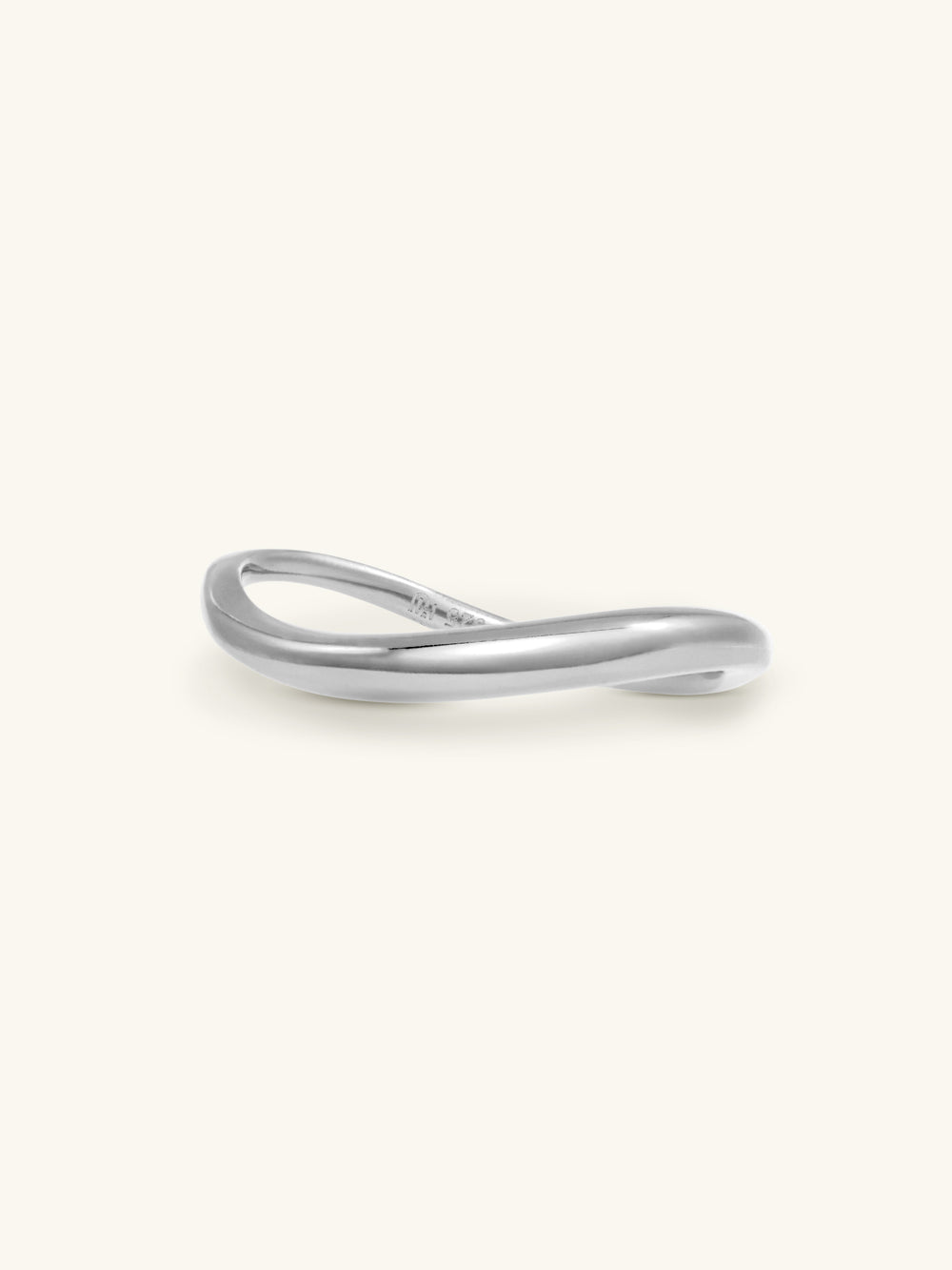SOLID WAVE RING
