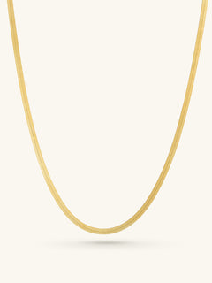 BOHO HERRINGBONE NECKLACE