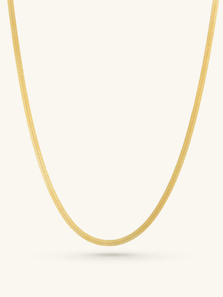 BOHO HERRINGBONE NECKLACE
