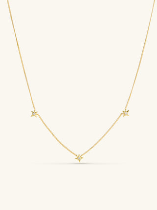 FLOATING STARS NECKLACE
