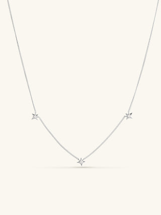 FLOATING STARS NECKLACE
